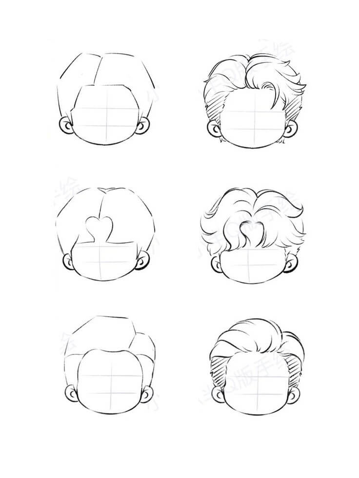 Hair idea (12) Drawing Ideas