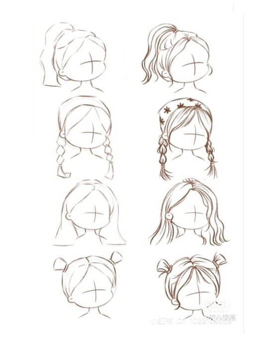 Hair idea (3) Drawing Ideas