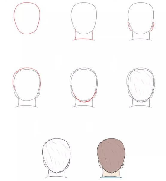 Hair idea (37) Drawing Ideas
