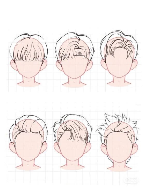 Hair idea (8) Drawing Ideas