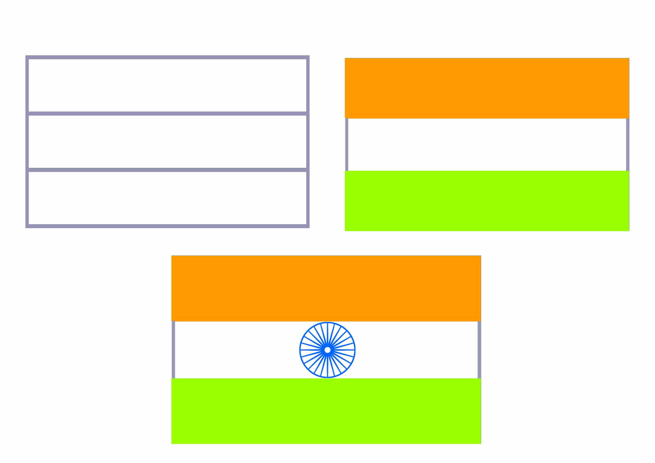 India flag idea (1) Drawing Ideas