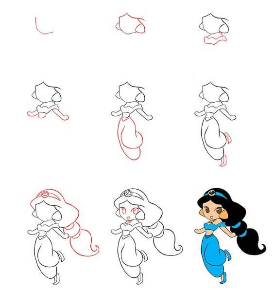 Jasmine idea (2) Drawing Ideas