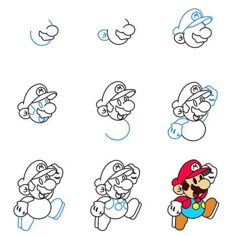 Mario idea (15) Drawing Ideas