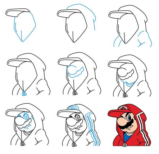 Mario idea (16) Drawing Ideas