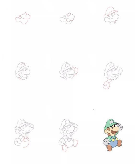 Mario idea (2) Drawing Ideas