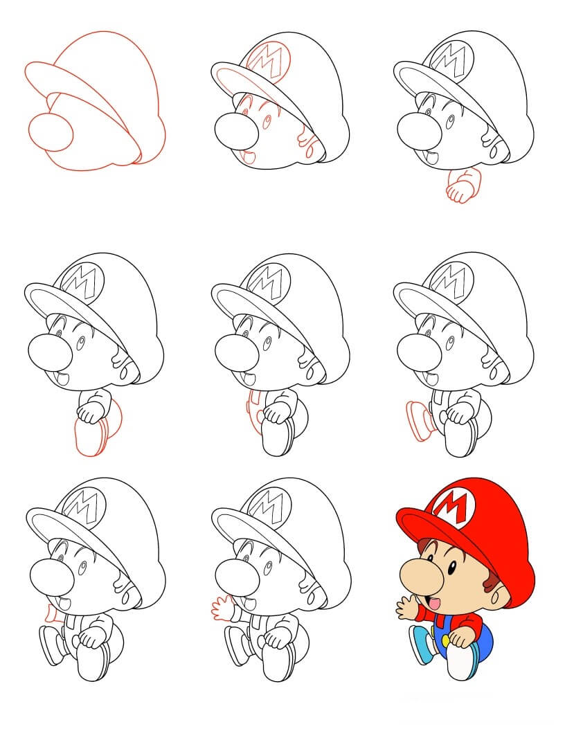 Mario idea (6) Drawing Ideas