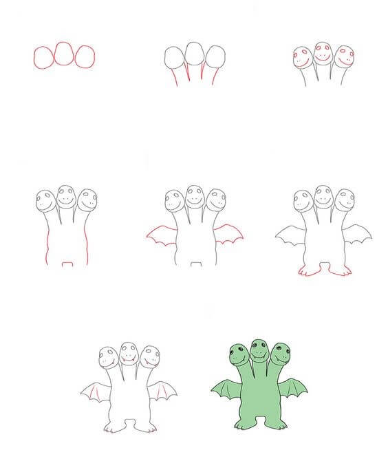 Monsters idea (9) Drawing Ideas