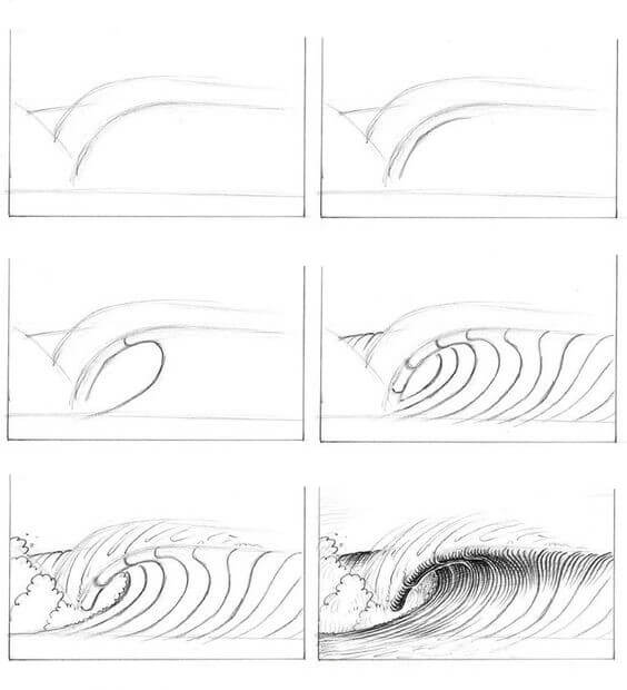 Ocean idea (10) Drawing Ideas