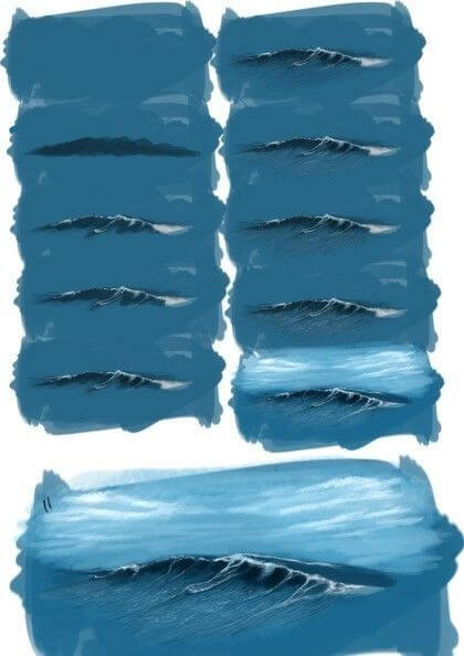 Ocean idea (18) Drawing Ideas