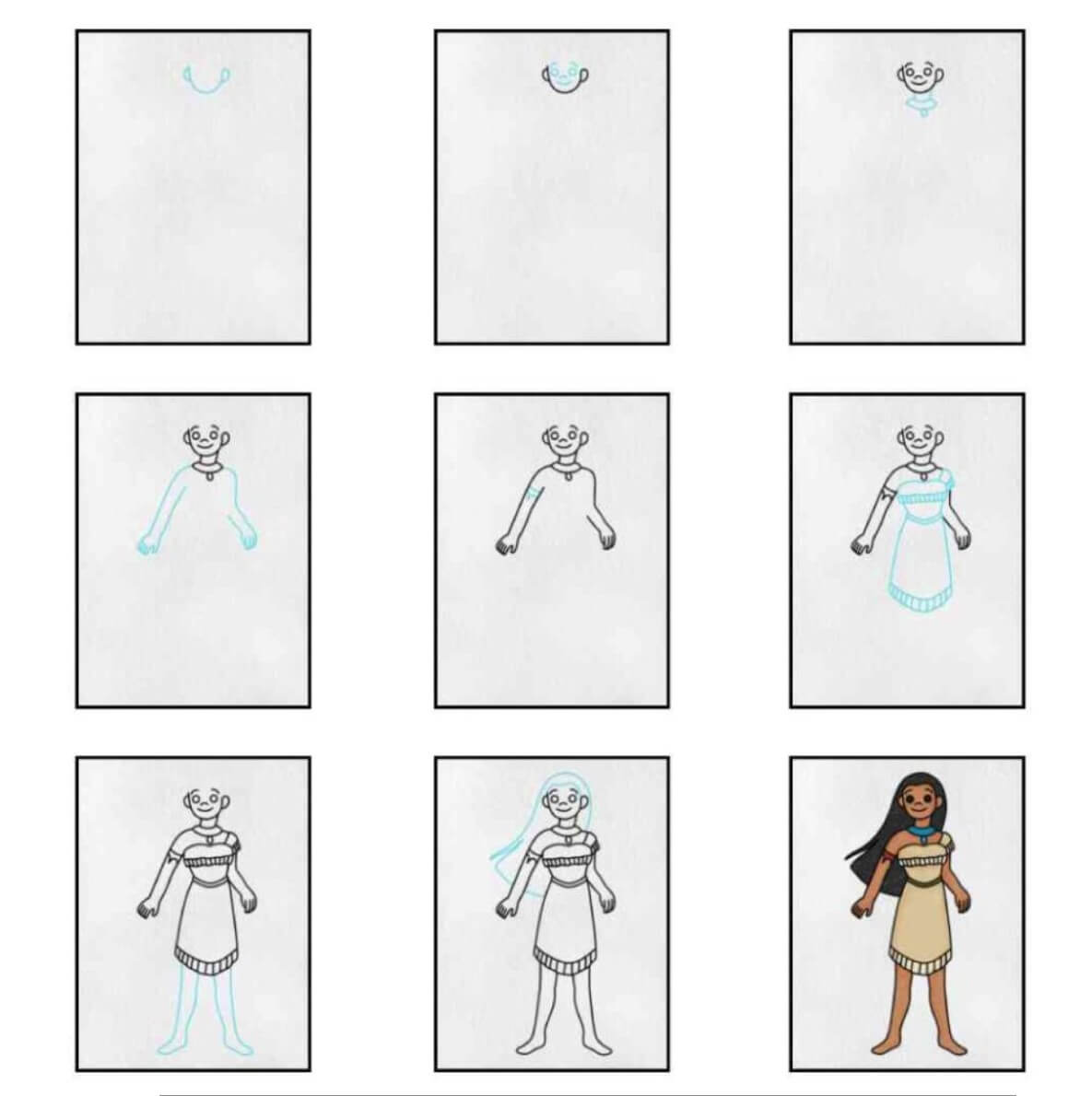Pocahontas idea (3) Drawing Ideas