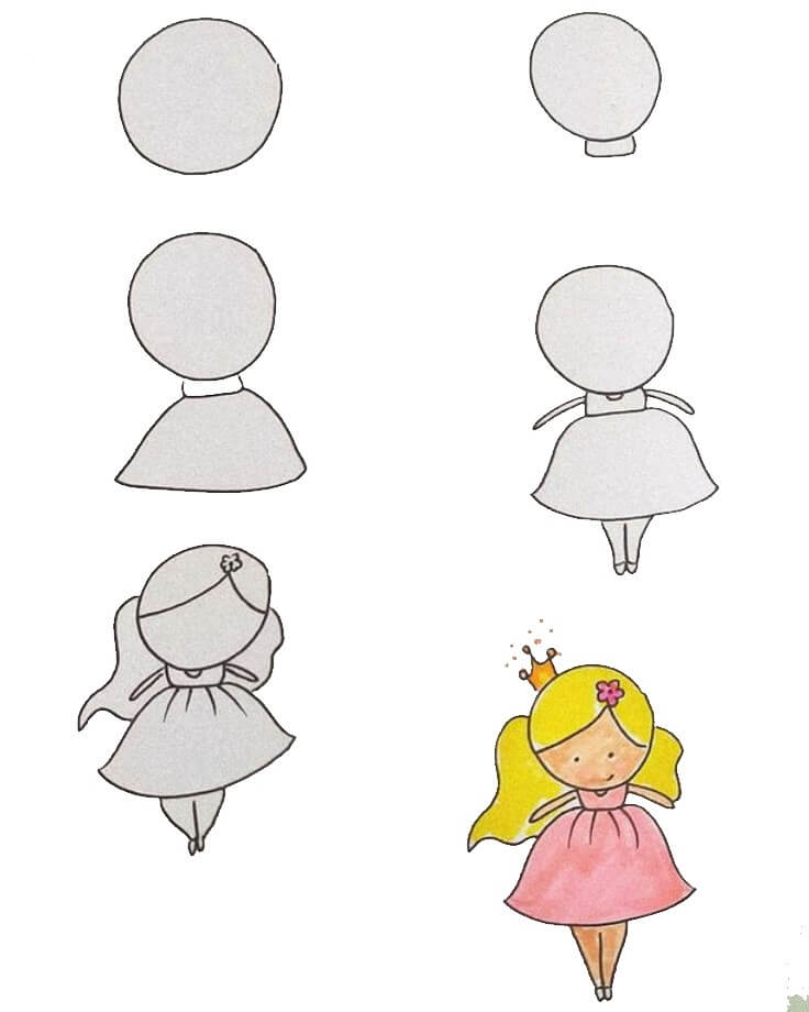 Princess Peach idea (1) Drawing Ideas
