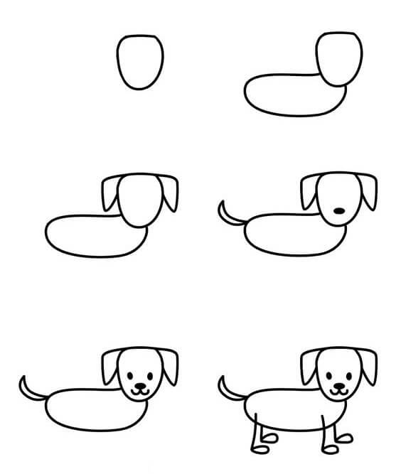 Puppy idea (31) Drawing Ideas