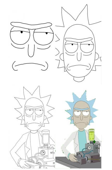 Rick idea (10) Drawing Ideas