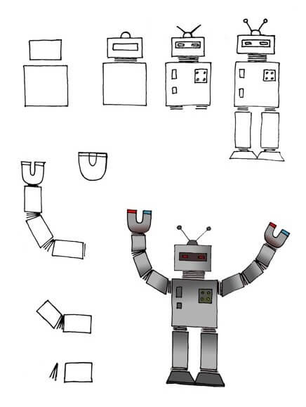 Robot idea (12) Drawing Ideas