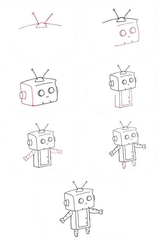 Robot idea (19) Drawing Ideas