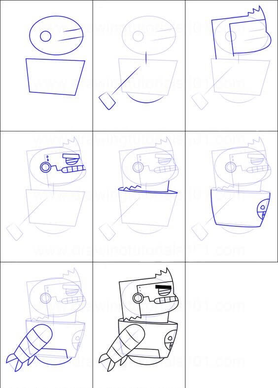 Robot idea (20) Drawing Ideas