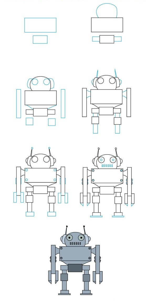 Robot idea (22) Drawing Ideas