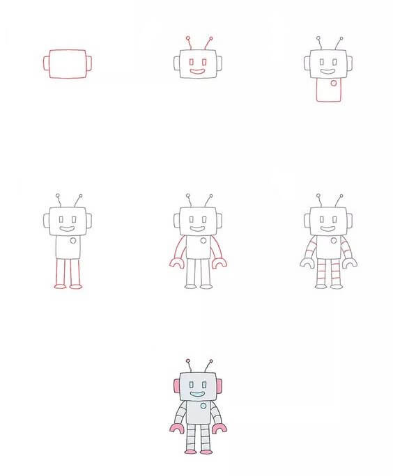 Robot idea (23) Drawing Ideas
