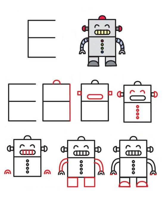 Robot idea (24) Drawing Ideas
