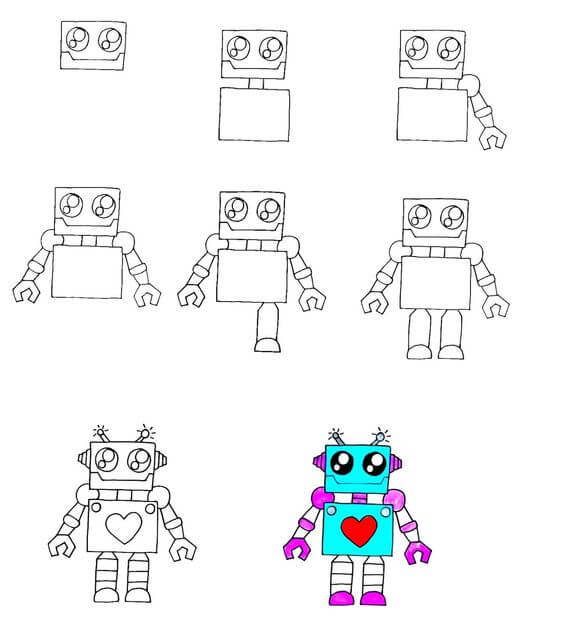 Robot idea (27) Drawing Ideas