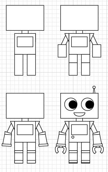 Robot idea (28) Drawing Ideas