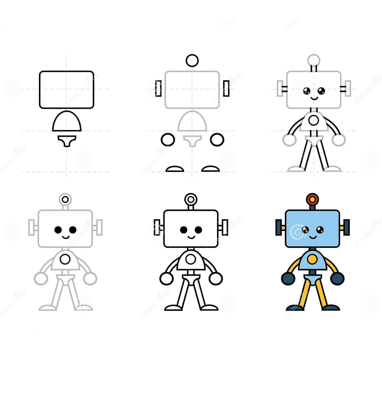 Robot idea (29) Drawing Ideas