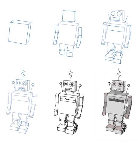Robot idea (3) Drawing Ideas