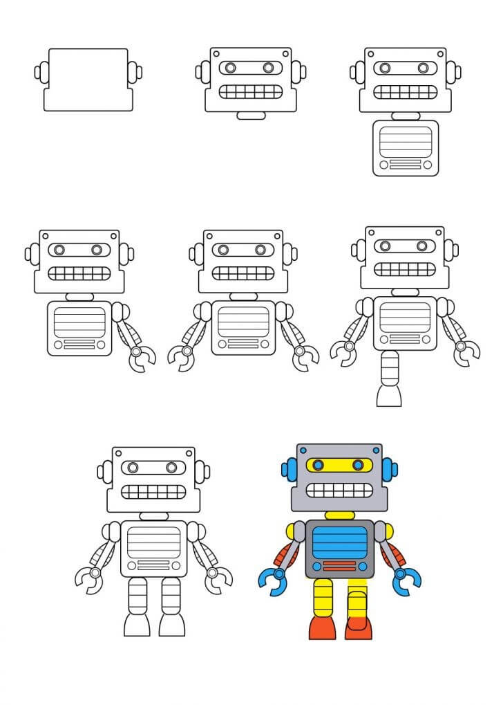 Robot idea (31) Drawing Ideas