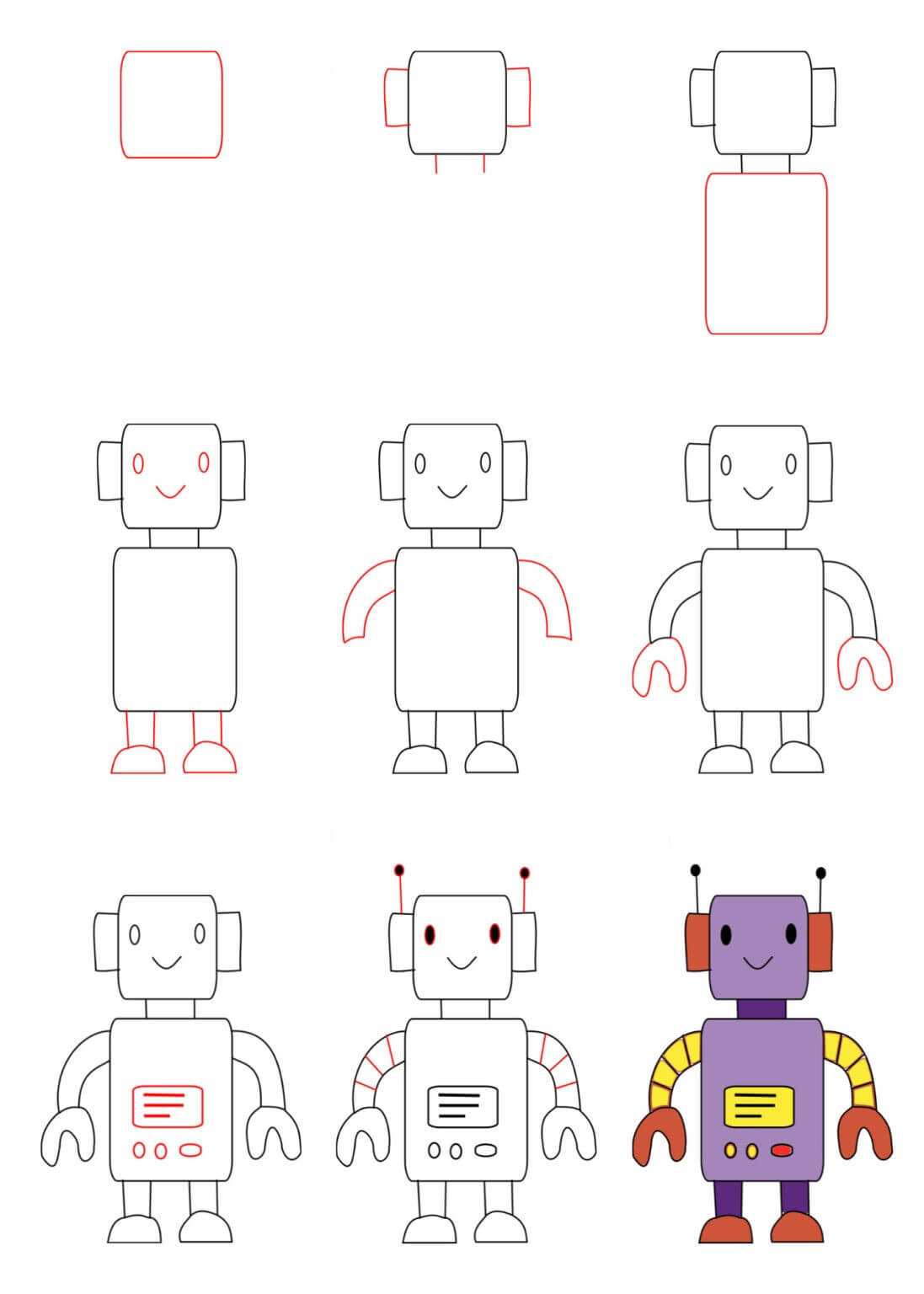 Robot idea (33) Drawing Ideas