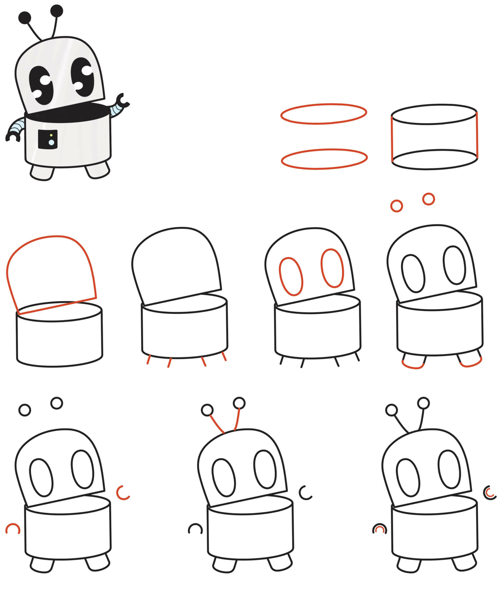 Robot idea (34) Drawing Ideas