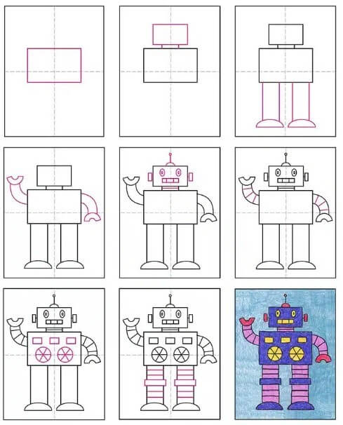 Robot idea (35) Drawing Ideas