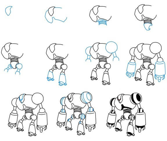 Robot idea (43) Drawing Ideas