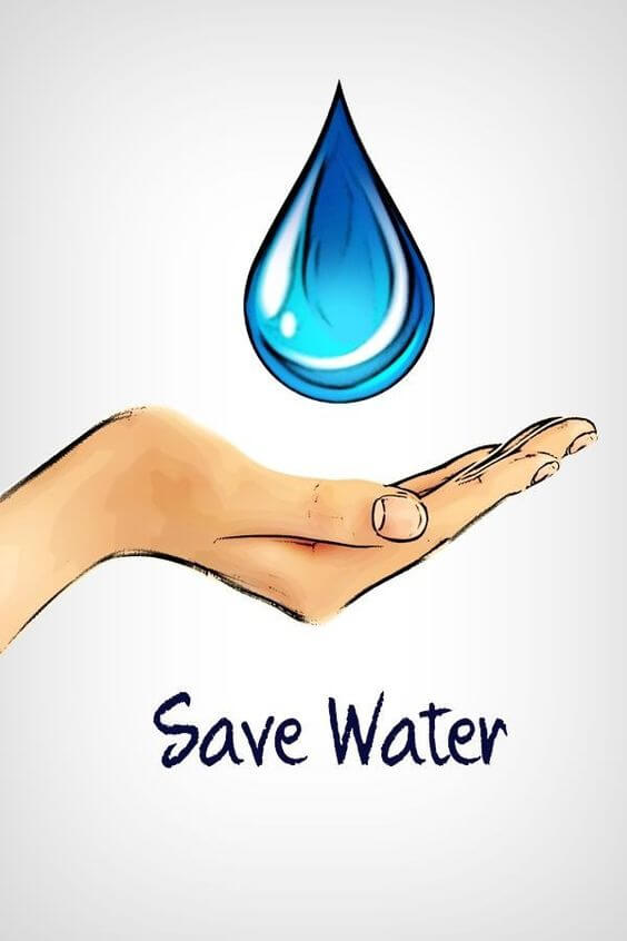 How to draw Saves water idea (29)