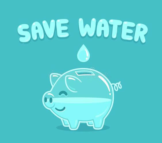 Save water Drawing Ideas