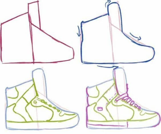 Shoes idea (1) Drawing Ideas