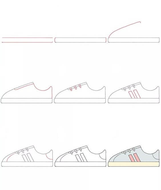Shoes idea (13) Drawing Ideas