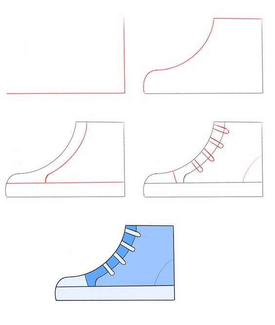 How to draw Shoes idea (15)