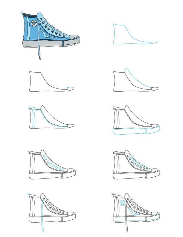 Shoes idea (16) Drawing Ideas