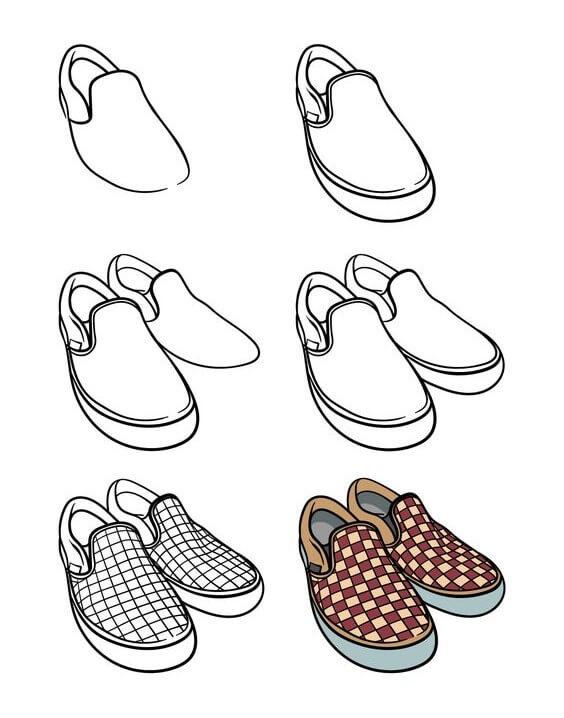 Shoes idea (18) Drawing Ideas