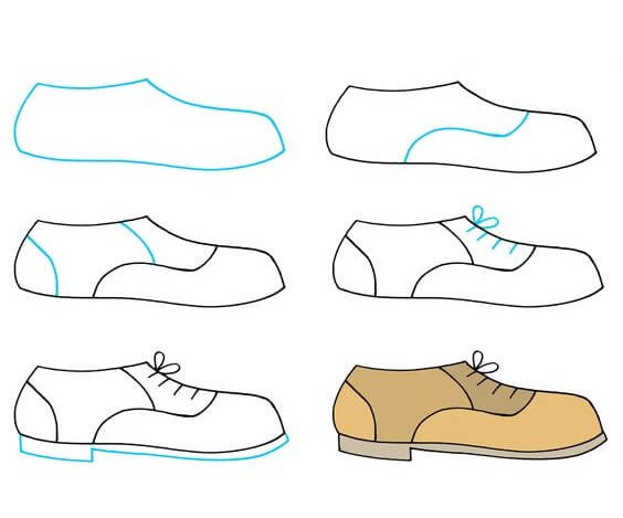 How to draw Shoes idea (19)