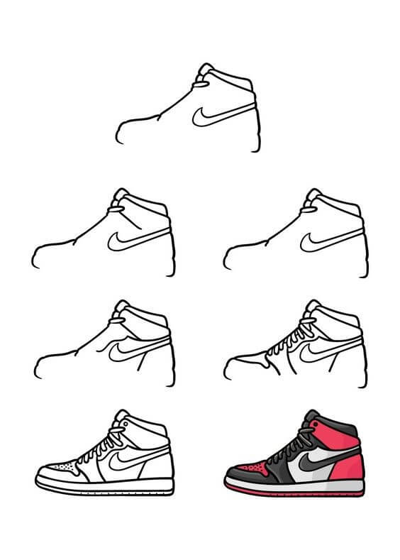 How to draw Shoes idea (2)