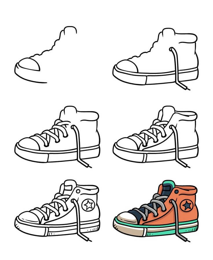 Shoes idea (20) Drawing Ideas