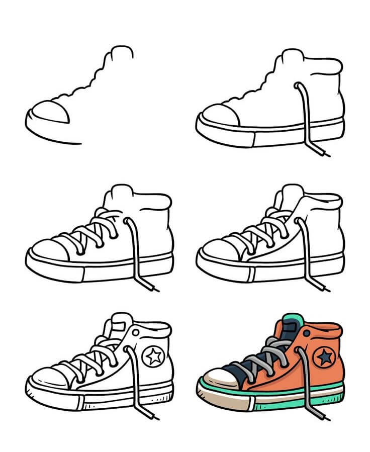 How to draw Shoes idea (20)