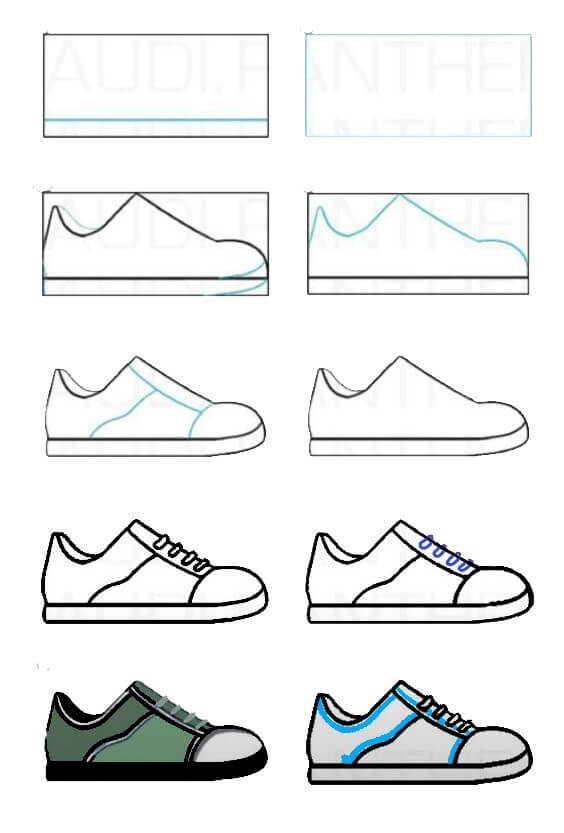 Shoes idea (23) Drawing Ideas