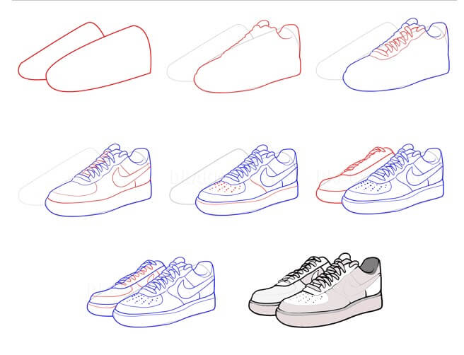 Shoes idea (25) Drawing Ideas