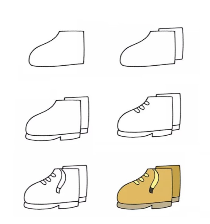 How to draw Shoes idea (27)