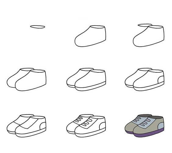 Shoes idea (4) Drawing Ideas