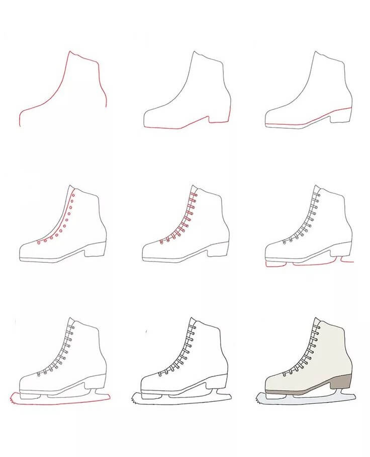 Shoes idea (7) Drawing Ideas