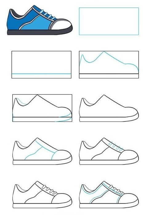 How to draw Shoes idea (8)