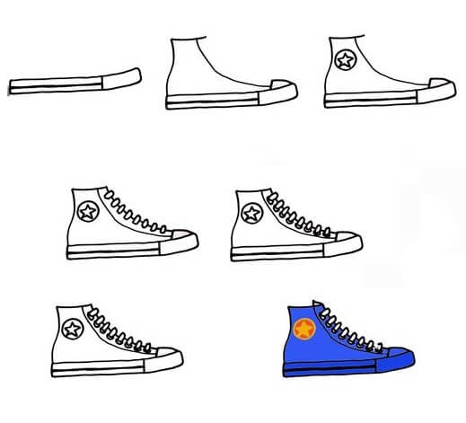 How to draw Shoes idea (9)